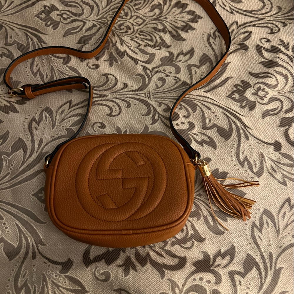 Beautiful handbag with adjustable strap